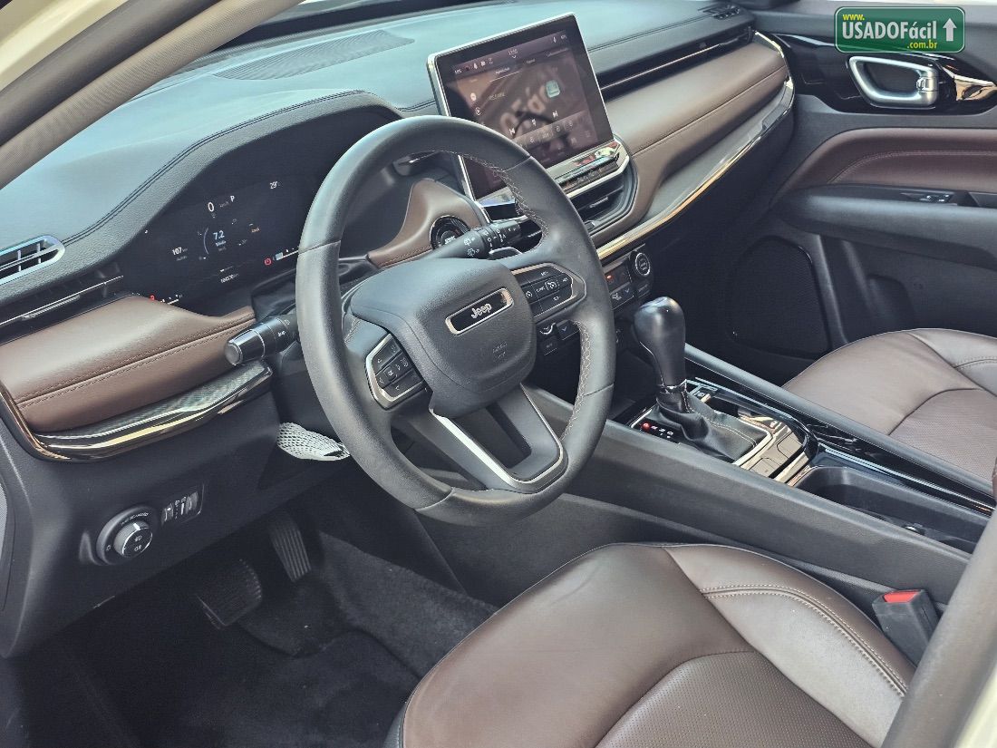 Jeep Compass Limited T270 1.3 Turbo Automático Flex 2021/2022 — foto 12 de 19