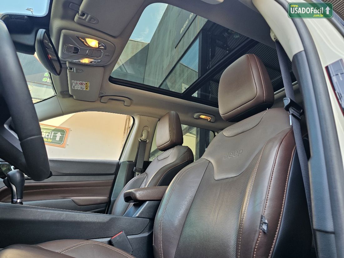 Jeep Compass Limited T270 1.3 Turbo Automático Flex 2021/2022 — foto 14 de 19