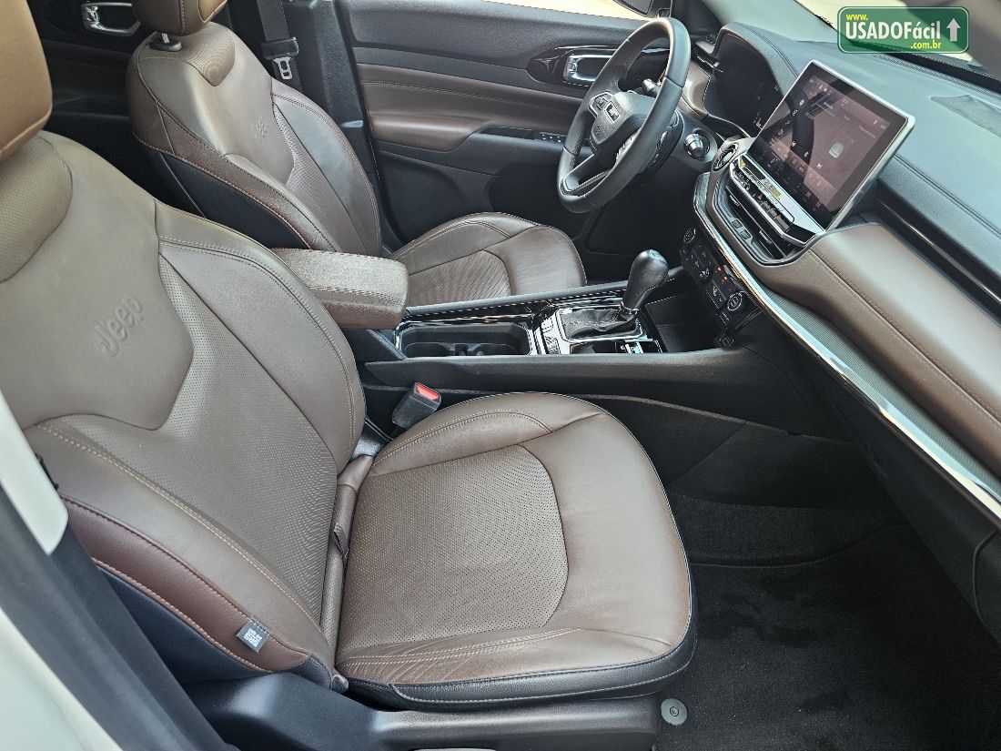 Jeep Compass Limited T270 1.3 Turbo Automático Flex 2021/2022 — foto 18 de 19