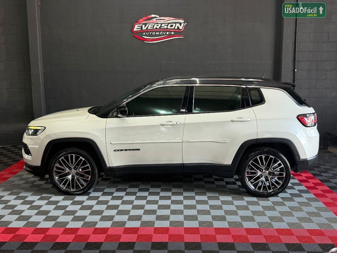Jeep Compass Limited T270 1.3 Turbo Automático Flex 2021/2022 — foto 2 de 19