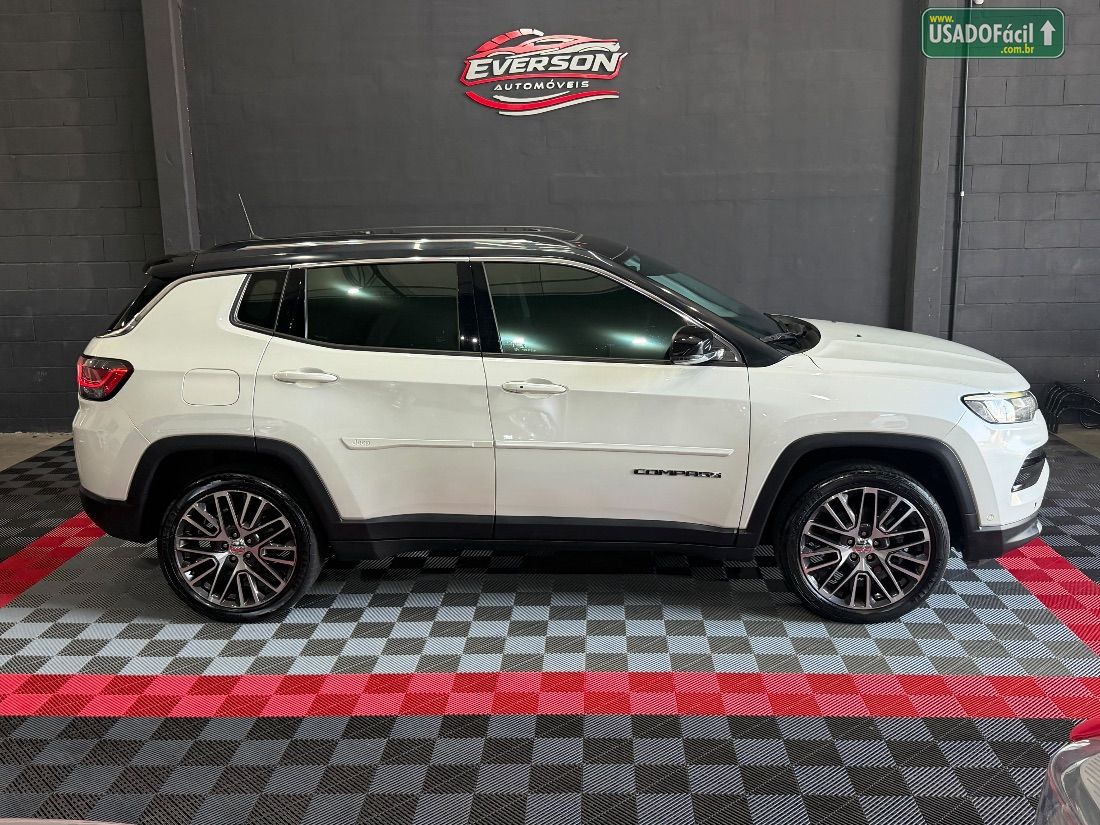 Jeep Compass Limited T270 1.3 Turbo Automático Flex 2021/2022 — foto 3 de 19