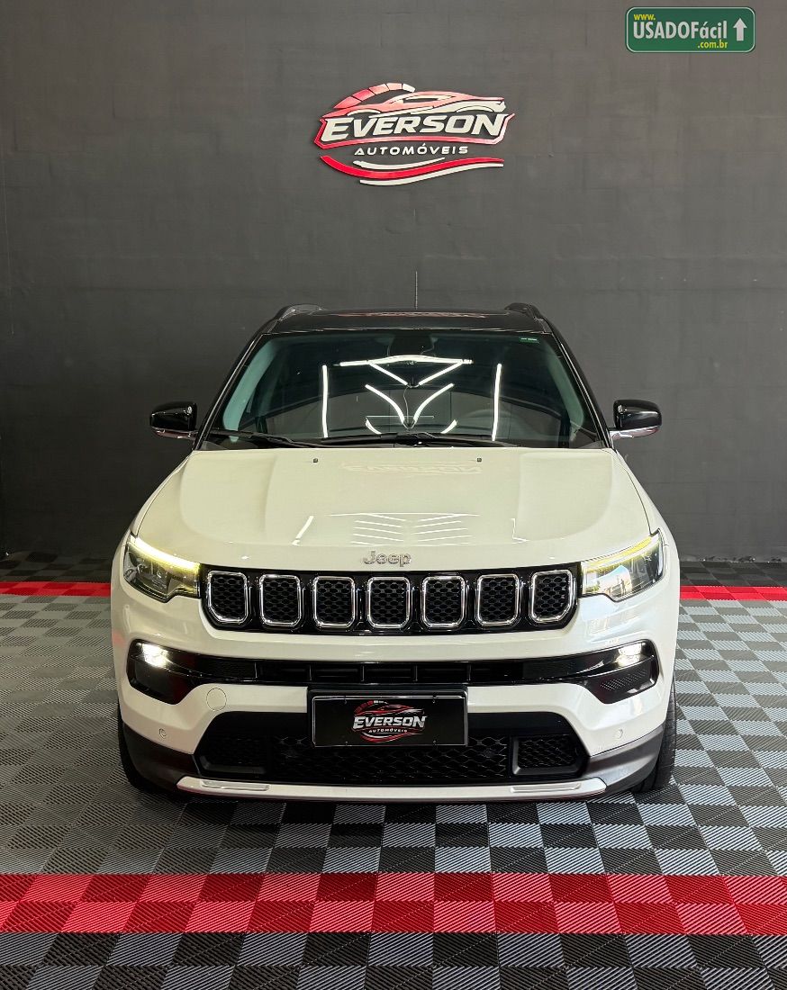 Jeep Compass Limited T270 1.3 Turbo Automático Flex 2021/2022 — foto 4 de 19