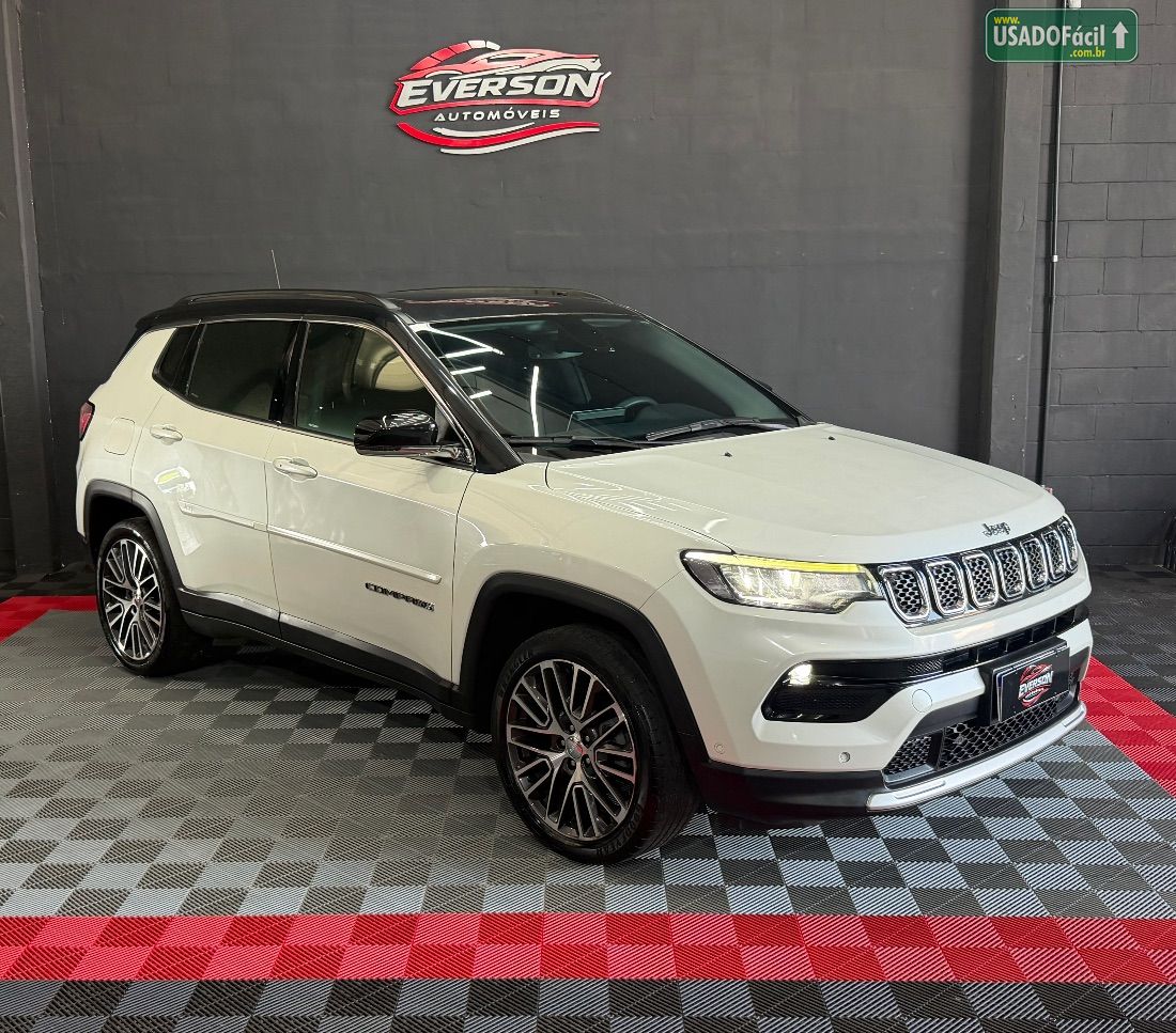 Jeep Compass Limited T270 1.3 Turbo Automático Flex 2021/2022 — foto 5 de 19