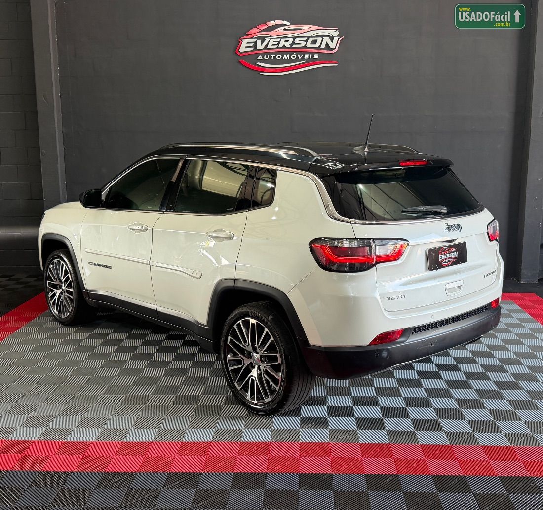 Jeep Compass Limited T270 1.3 Turbo Automático Flex 2021/2022 — foto 6 de 19