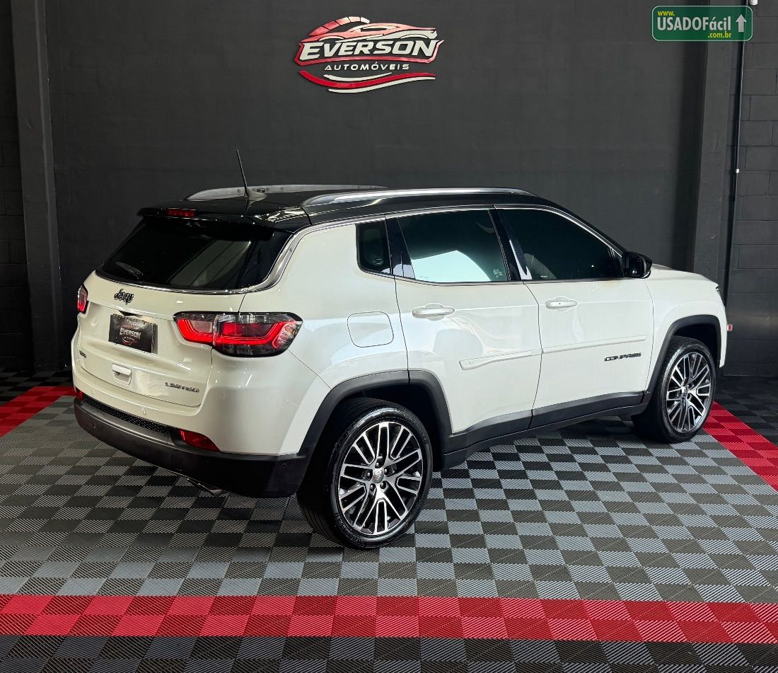 Jeep Compass Limited T270 1.3 Turbo Automático Flex 2021/2022 — foto 7 de 19