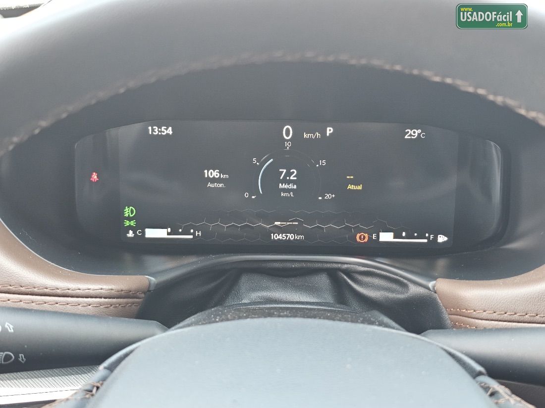 Jeep Compass Limited T270 1.3 Turbo Automático Flex 2021/2022 — foto 9 de 19