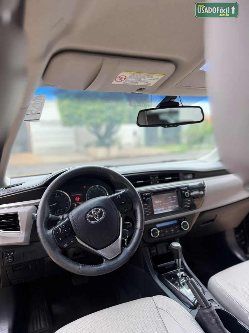 Toyota Corolla XEI 2.0 Automático Flex 2015/2016 — foto 3 de 9