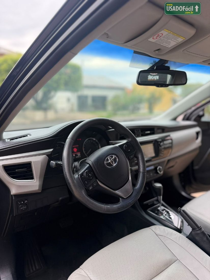 Toyota Corolla XEI 2.0 Automático Flex 2015/2016 — foto 6 de 9