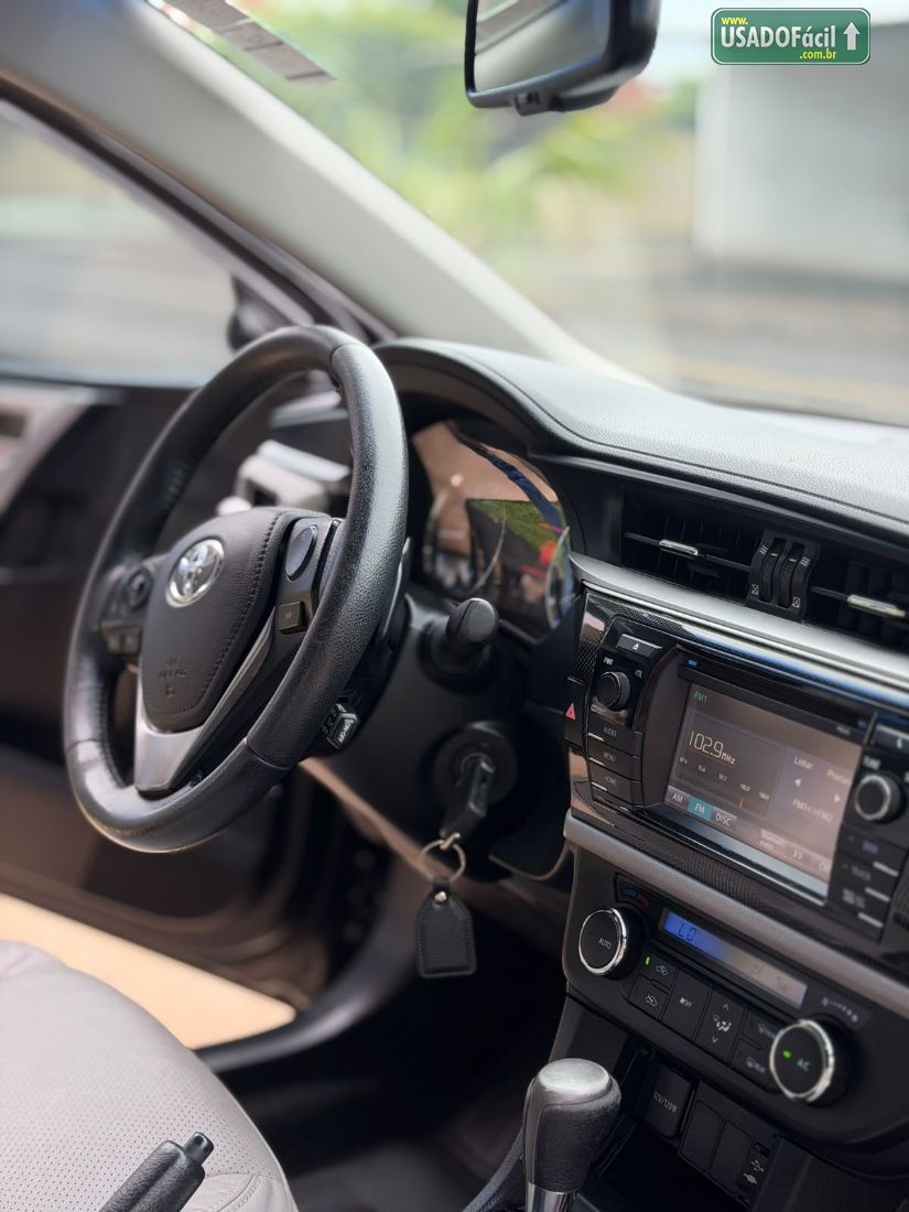 Toyota Corolla XEI 2.0 Automático Flex 2015/2016 — foto 7 de 9