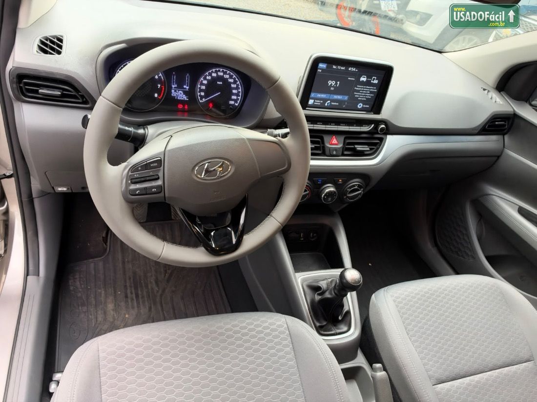 Hyundai HB20S Sedan Vision 1.0 Mecânico Flex 2021/2021 — foto 3 de 6