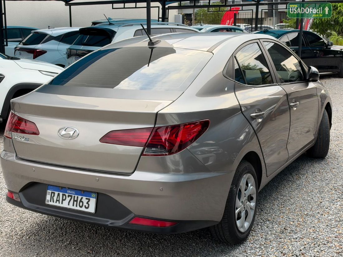 Hyundai HB20S Sedan Vision 1.0 Mecânico Flex 2021/2021 — foto 5 de 6