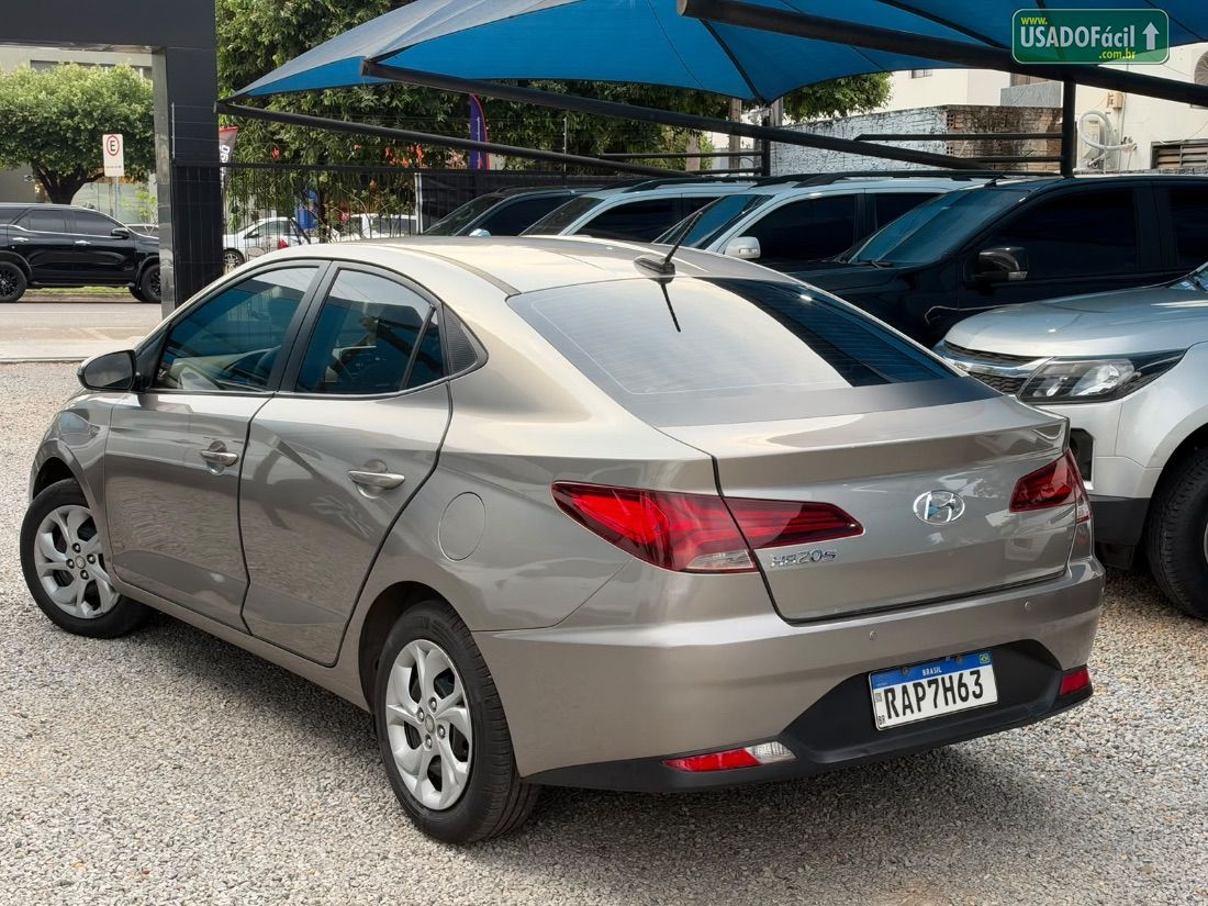 Hyundai HB20S Sedan Vision 1.0 Mecânico Flex 2021/2021 — foto 6 de 6