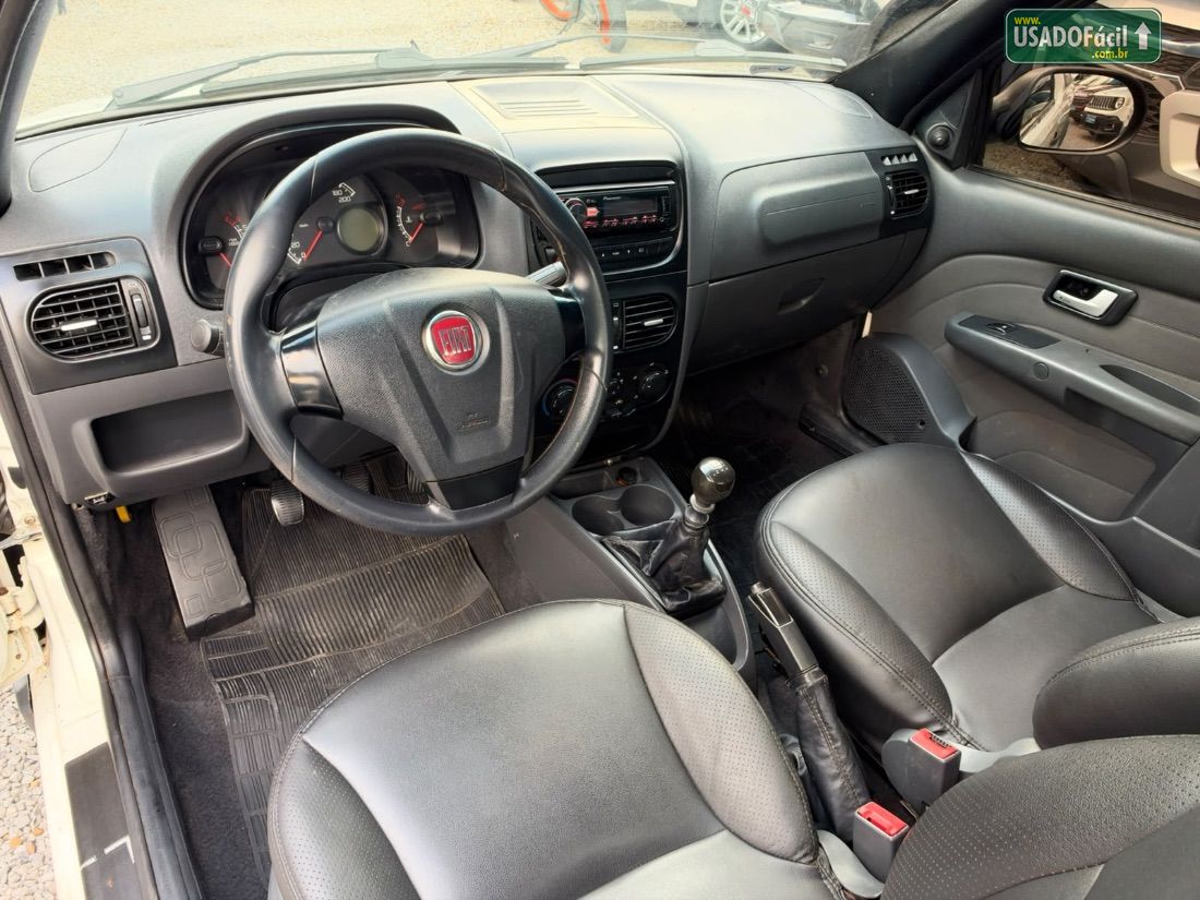 Fiat Strada Hard Working CS 1.4 Fire Flex 2015/2016 — foto 2 de 7