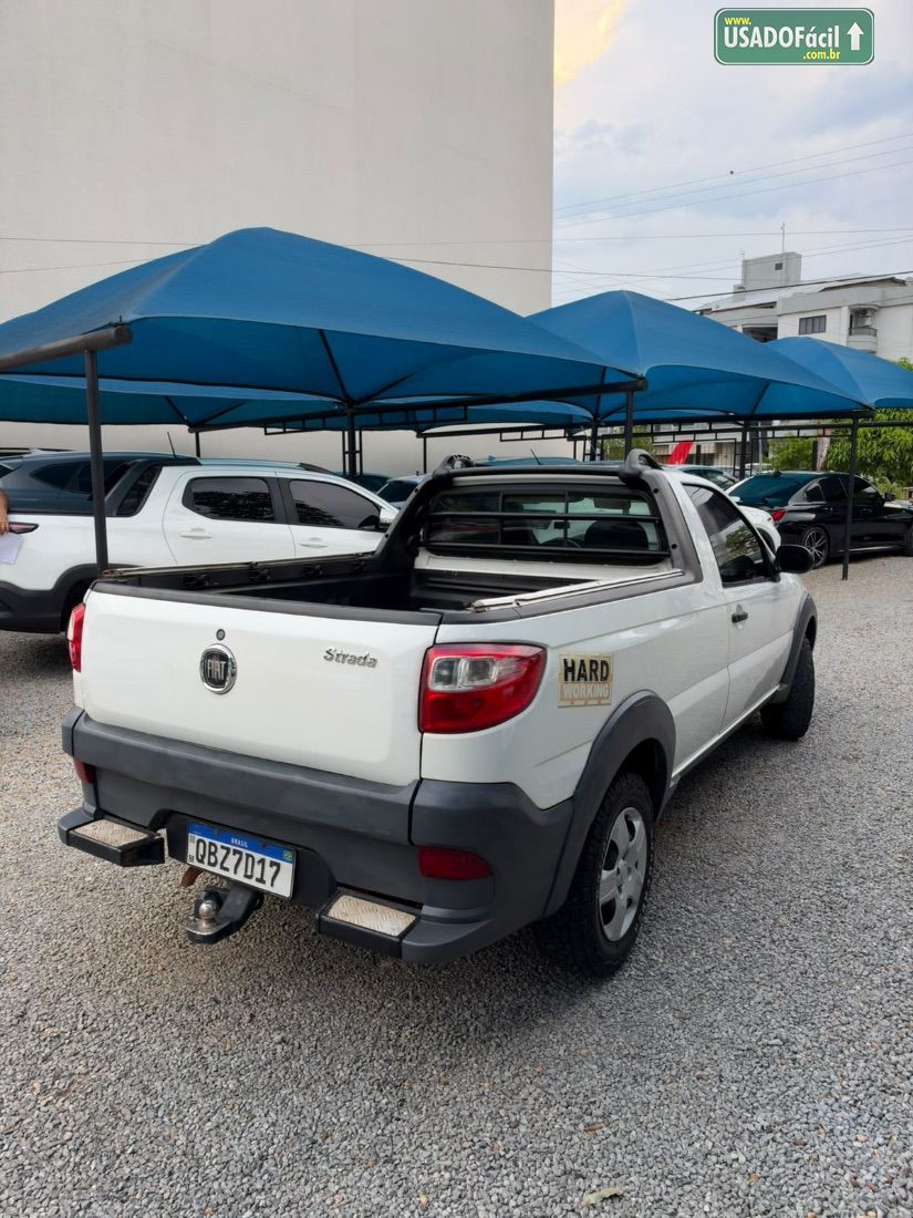 Fiat Strada Hard Working CS 1.4 Fire Flex 2015/2016 — foto 3 de 7