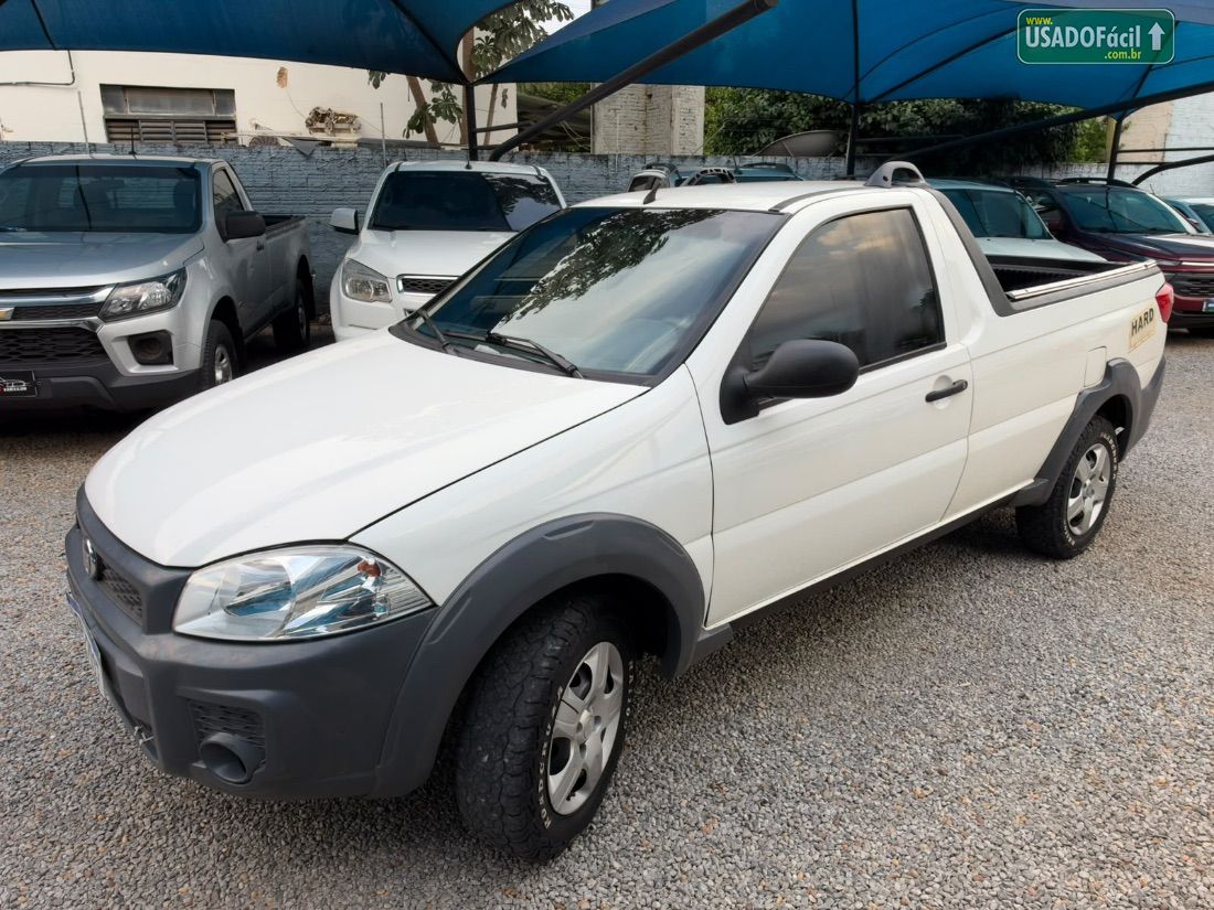 Fiat Strada Hard Working CS 1.4 Fire Flex 2015/2016 — foto 5 de 7