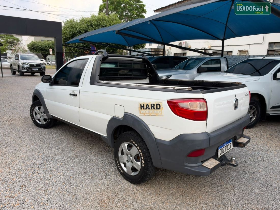 Fiat Strada Hard Working CS 1.4 Fire Flex 2015/2016 — foto 6 de 7