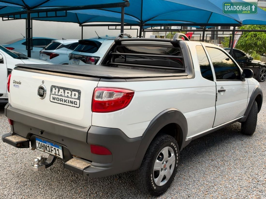 Fiat Strada Hard Working CE 1.4 Fire Flex 2019/2019 — foto 2 de 11