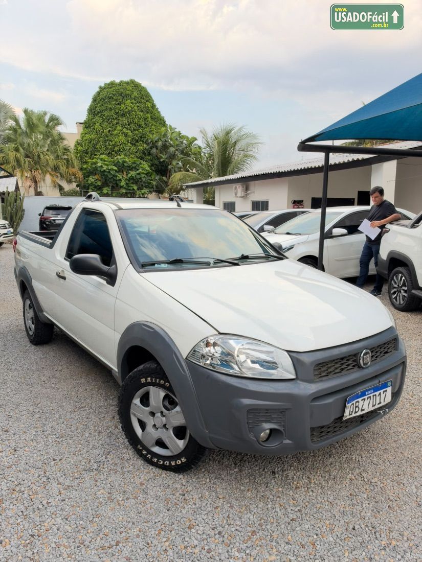 Fiat Strada Hard Working CE 1.4 Fire Flex 2019/2019 — foto 3 de 11