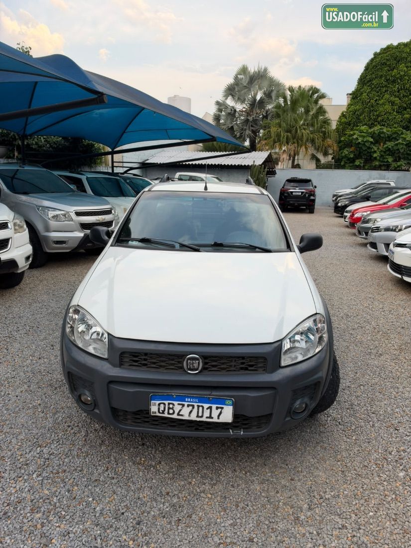 Fiat Strada Hard Working CE 1.4 Fire Flex 2019/2019 — foto 4 de 11