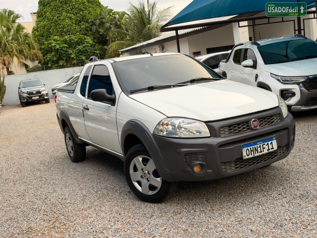 Fiat Strada Hard Working CE 1.4 Fire Flex 2019/2019 — foto 5 de 11