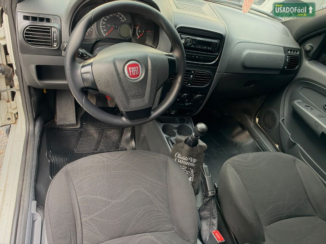 Fiat Strada Hard Working CE 1.4 Fire Flex 2019/2019 — foto 7 de 11