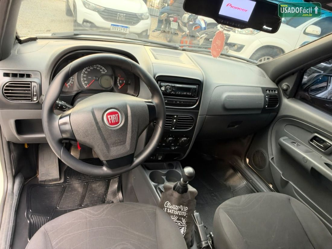 Fiat Strada Hard Working CE 1.4 Fire Flex 2019/2019 — foto 9 de 11