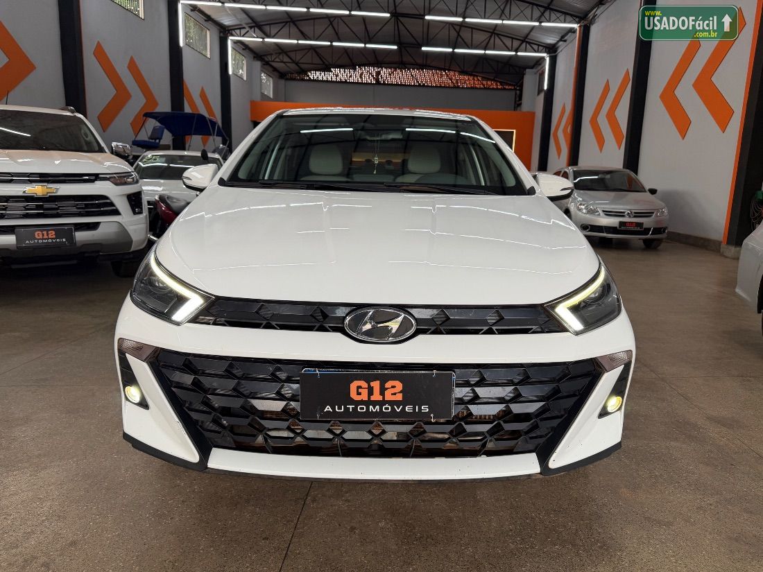 Hyundai HB20S Sedan Platinum Safety 1.0 Turbo Automático Flex 2024/2025 — foto 3 de 11