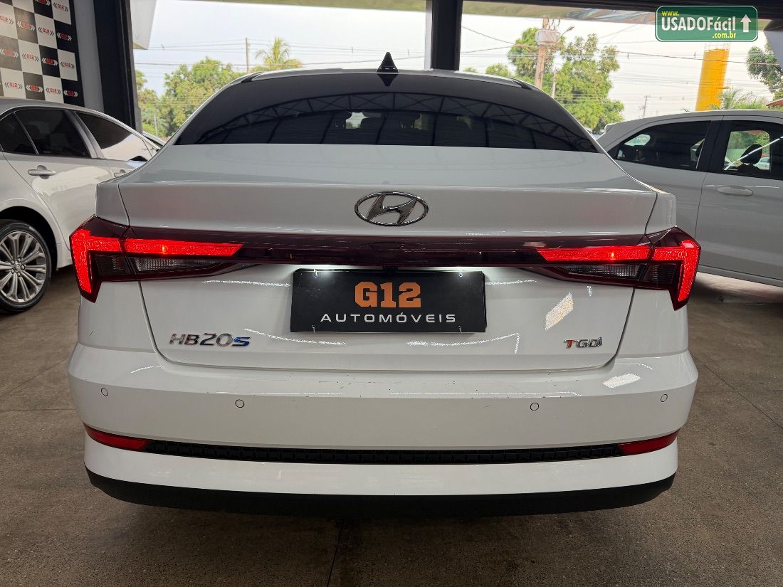 Hyundai HB20S Sedan Platinum Safety 1.0 Turbo Automático Flex 2024/2025 — foto 4 de 11