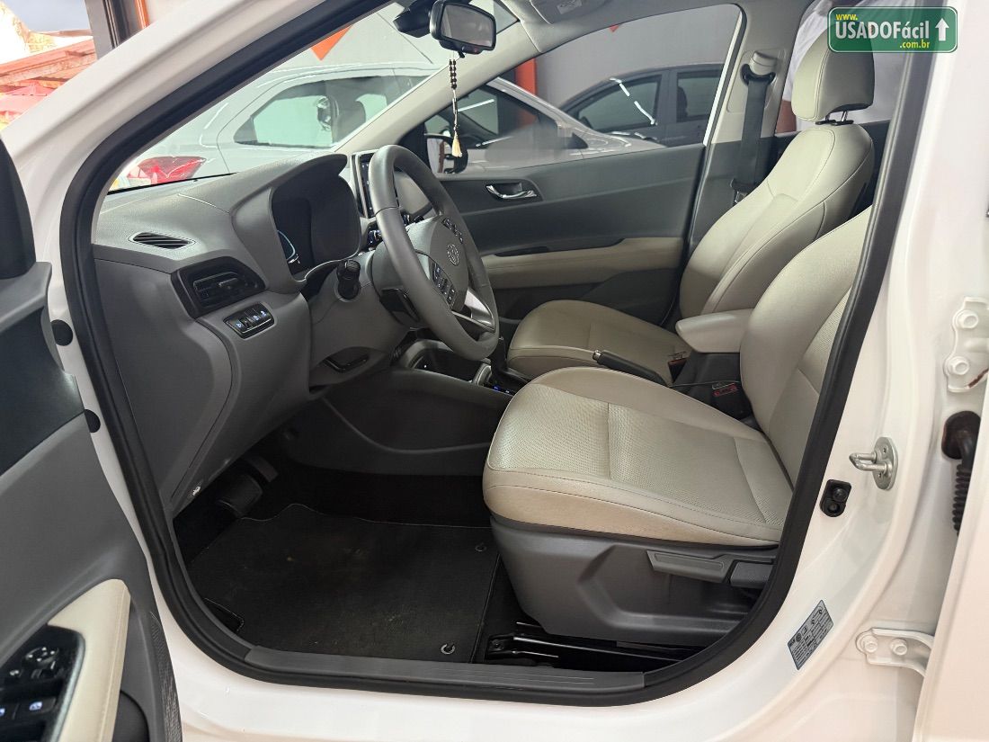 Hyundai HB20S Sedan Platinum Safety 1.0 Turbo Automático Flex 2024/2025 — foto 5 de 11