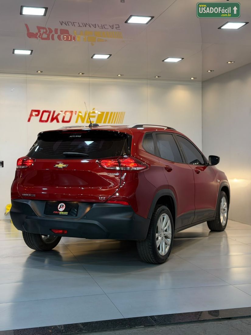 CHEVROLET/GM Tracker LTZ 1.2 Turbo Automático Flex 2020/2021 — foto 2 de 5