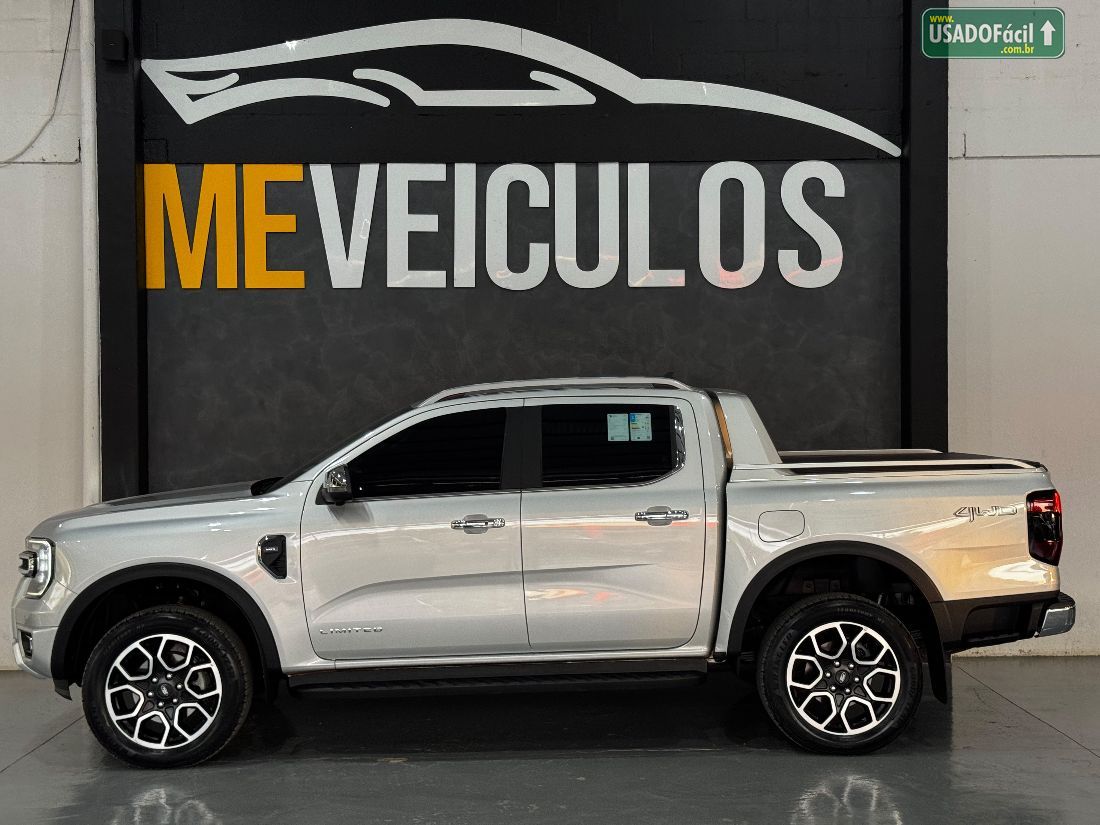 Ford Ranger Limited+ CD 3.0 V6 4x4 Turbo Automático Diesel 2025/2026 — foto 2 de 6