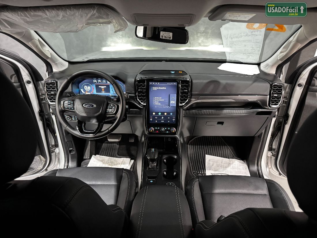 Ford Ranger Limited+ CD 3.0 V6 4x4 Turbo Automático Diesel 2025/2026 — foto 3 de 6