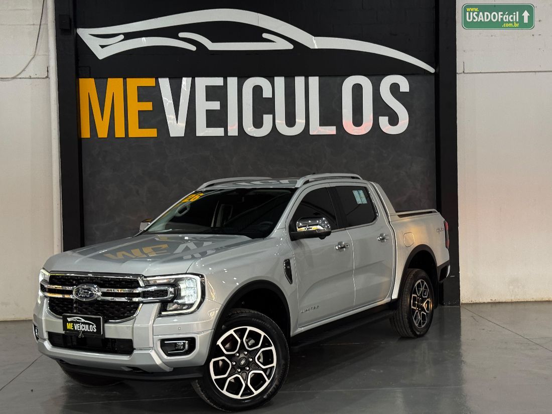 Ford Ranger Limited+ CD 3.0 V6 4x4 Turbo Automático Diesel 2025/2026 — foto 4 de 6
