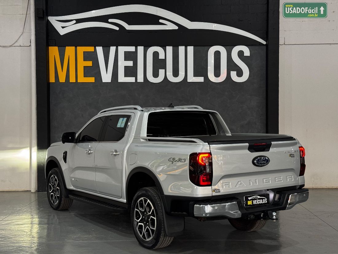 Ford Ranger Limited+ CD 3.0 V6 4x4 Turbo Automático Diesel 2025/2026 — foto 5 de 6