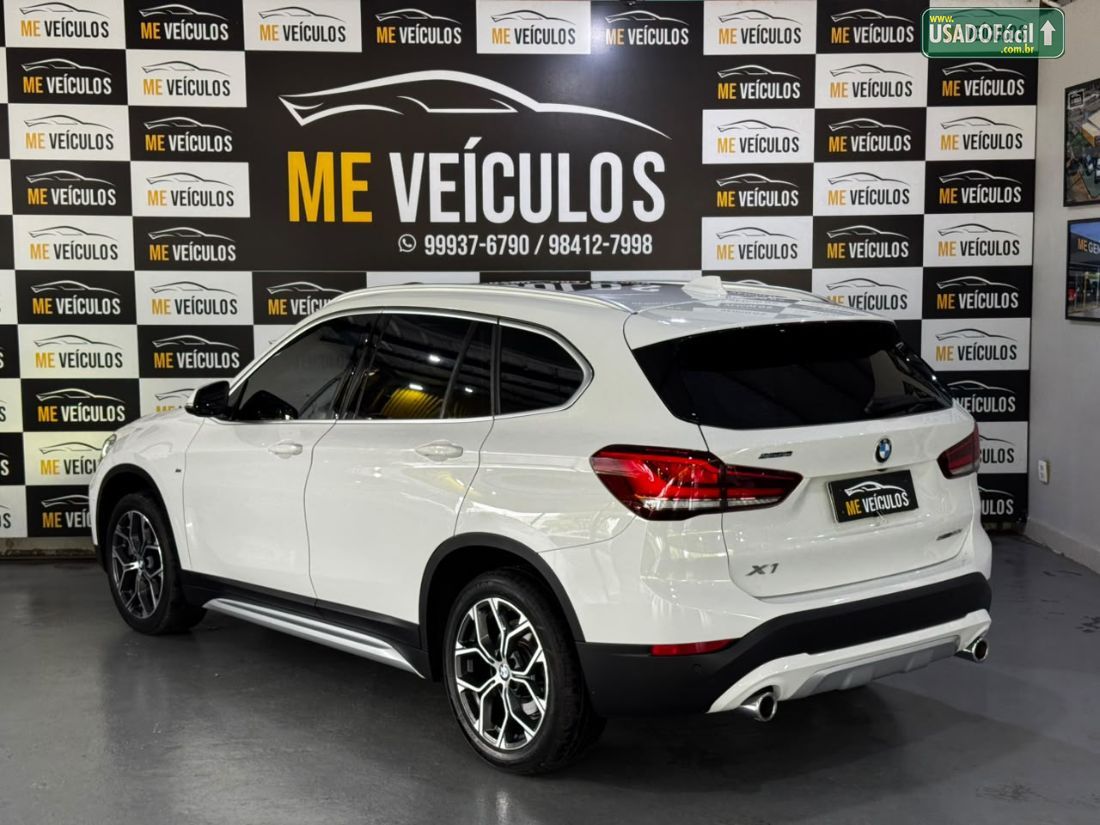 BMW BMW X1 Sdrive 20i X-Line 2.0 Turbo Active Flex 2020/2021 — foto 12 de 13