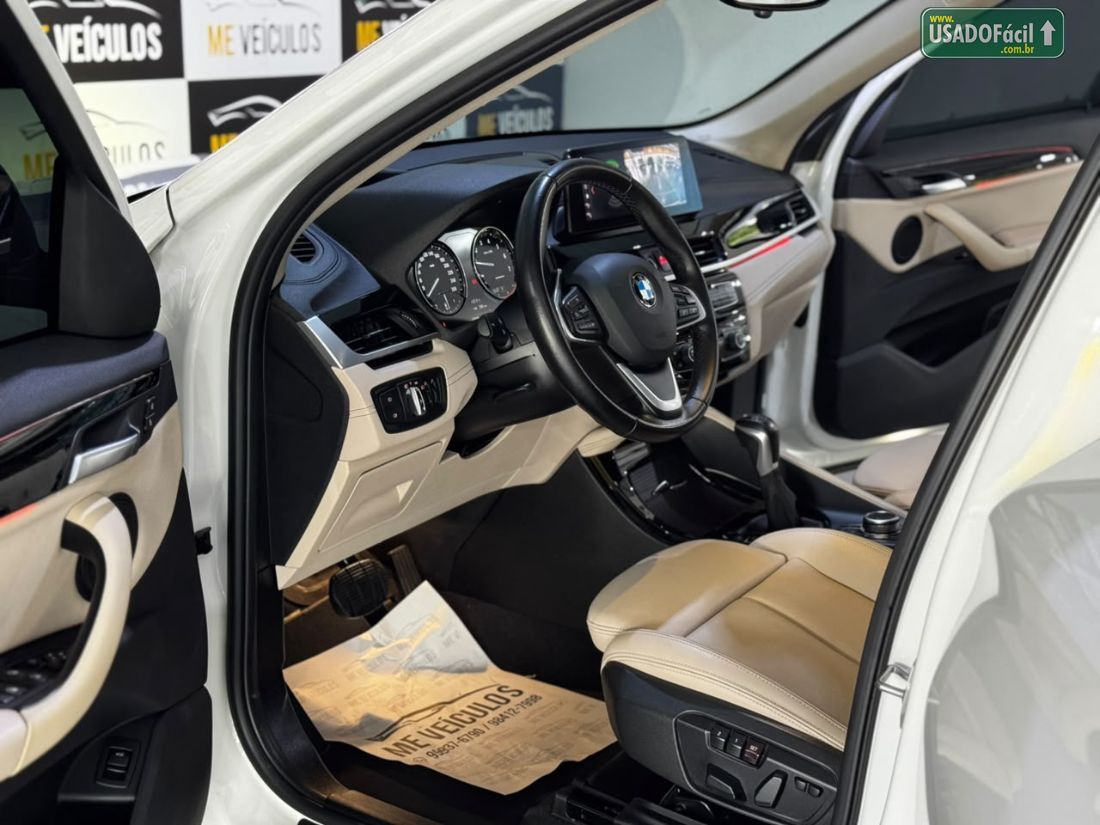BMW BMW X1 Sdrive 20i X-Line 2.0 Turbo Active Flex 2020/2021 — foto 4 de 13