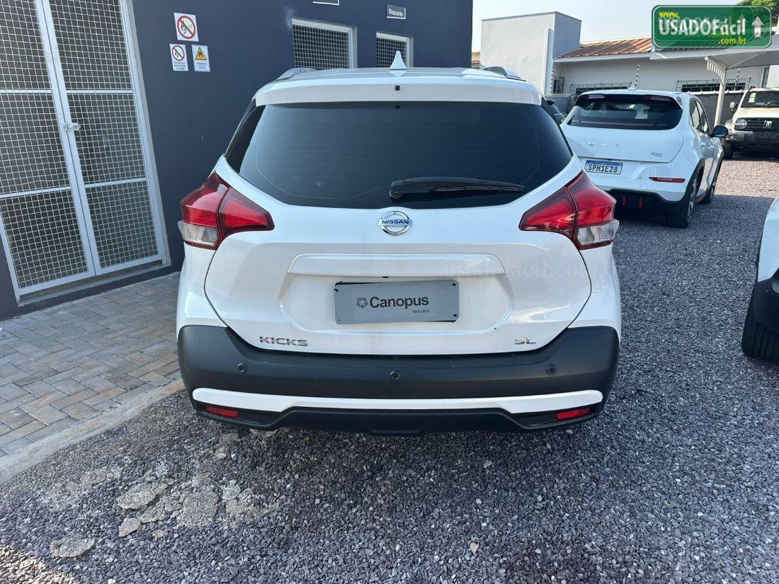 NISSAN Kicks SL 1.6 Automático FlexStar 2019/2020 — foto 6 de 9