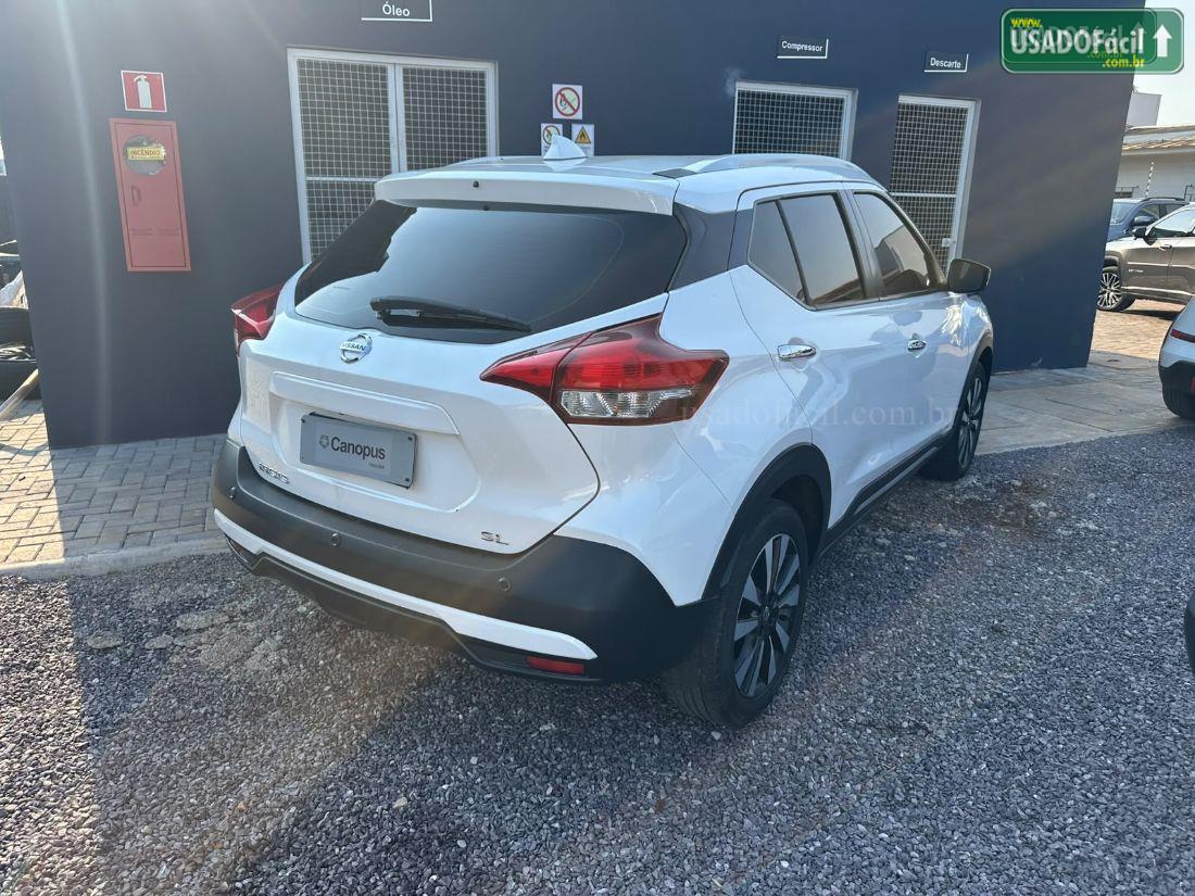 NISSAN Kicks SL 1.6 Automático FlexStar 2019/2020 — foto 5 de 9