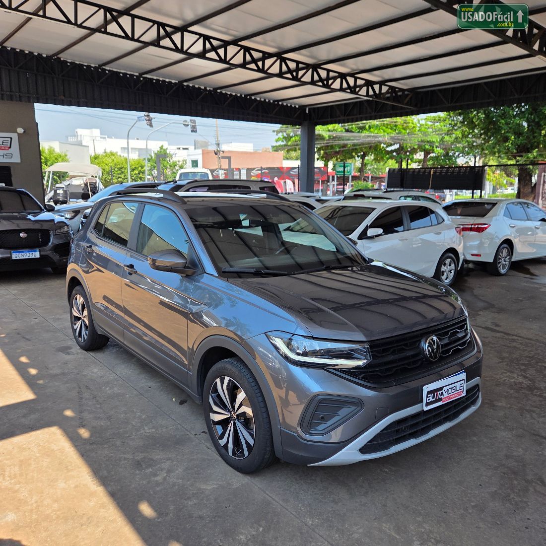 Volkswagen T-Cross 200 TSI 1.0 Automático Flex 2025/2026 — foto 2 de 9