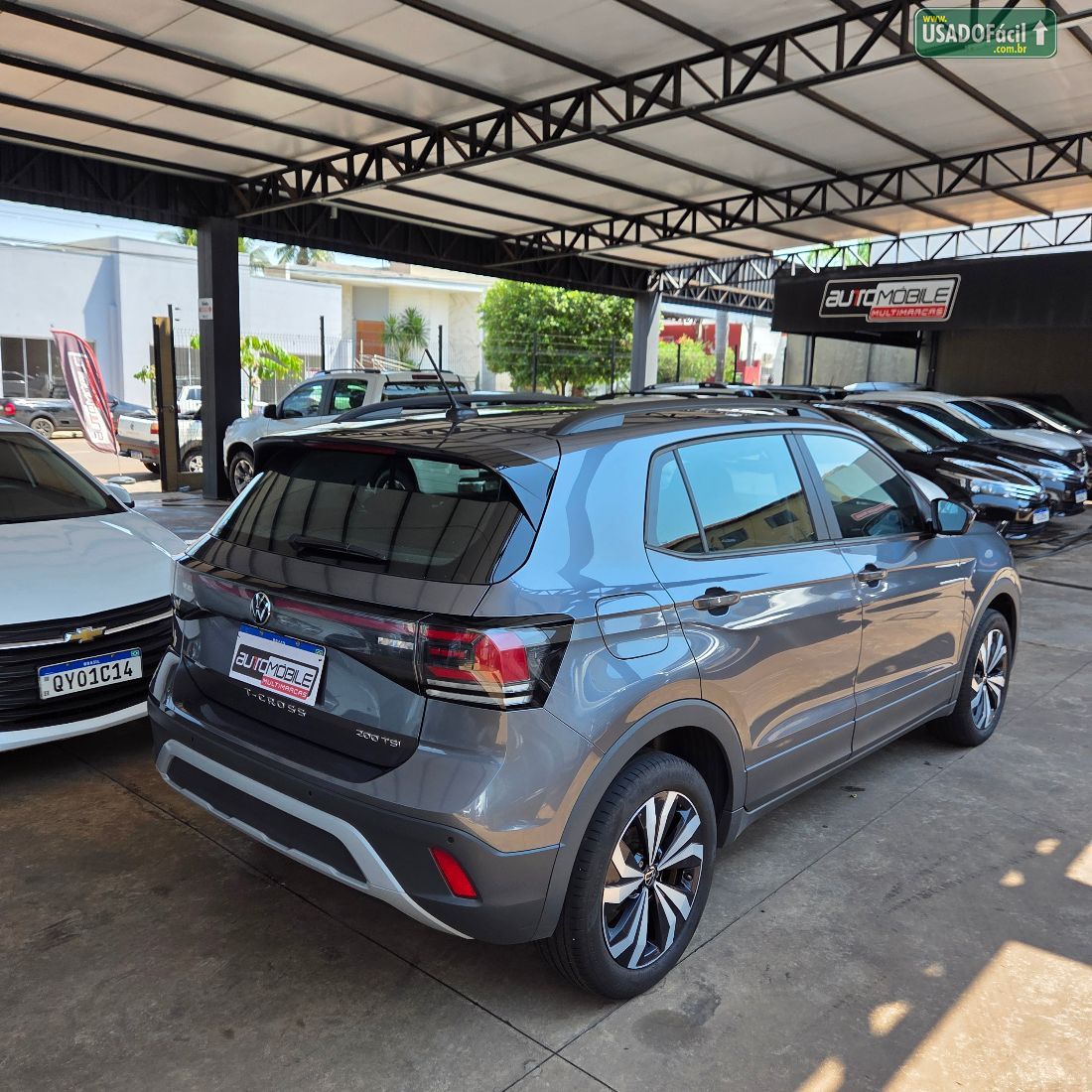 Volkswagen T-Cross 200 TSI 1.0 Automático Flex 2025/2026 — foto 3 de 9