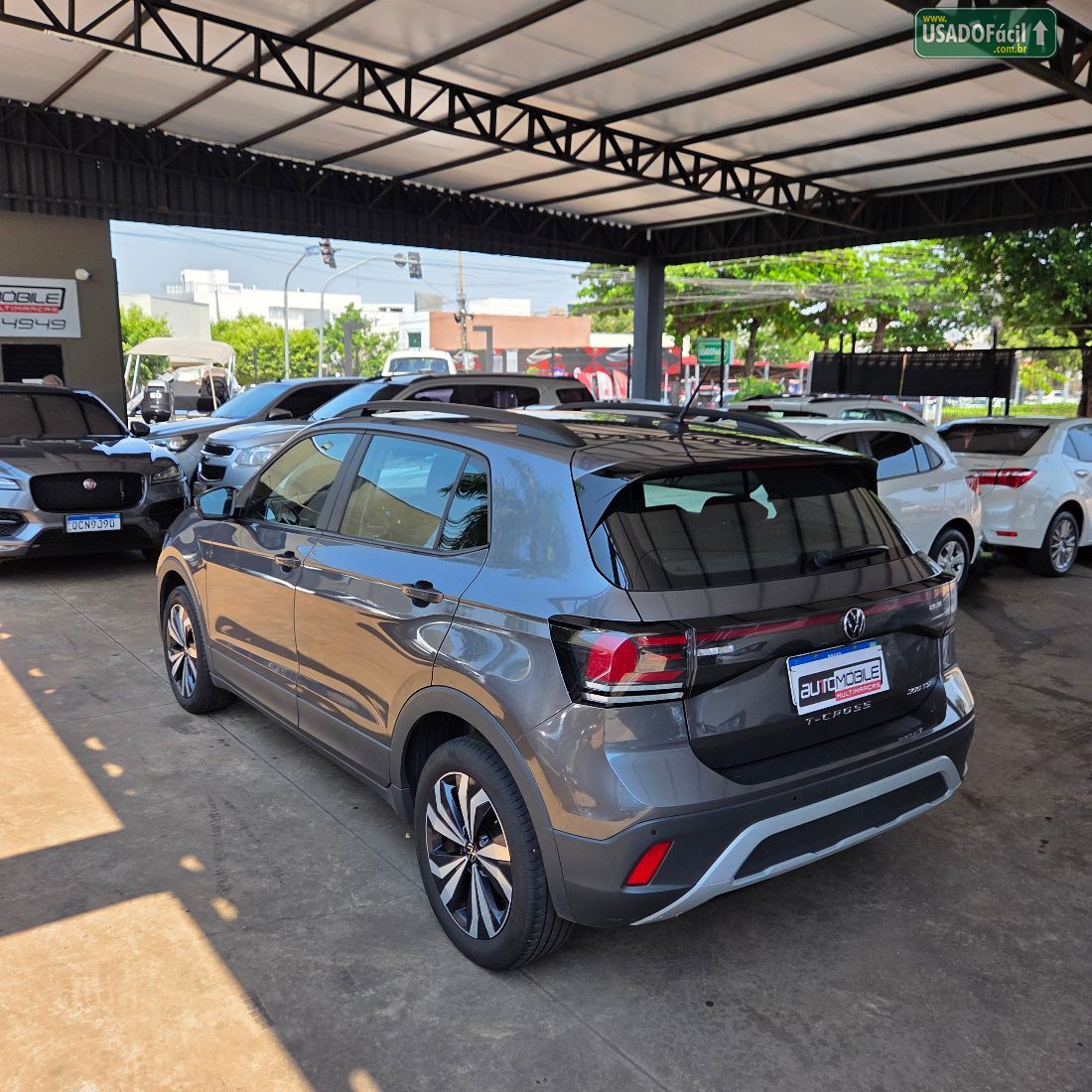 Volkswagen T-Cross 200 TSI 1.0 Automático Flex 2025/2026 — foto 4 de 9
