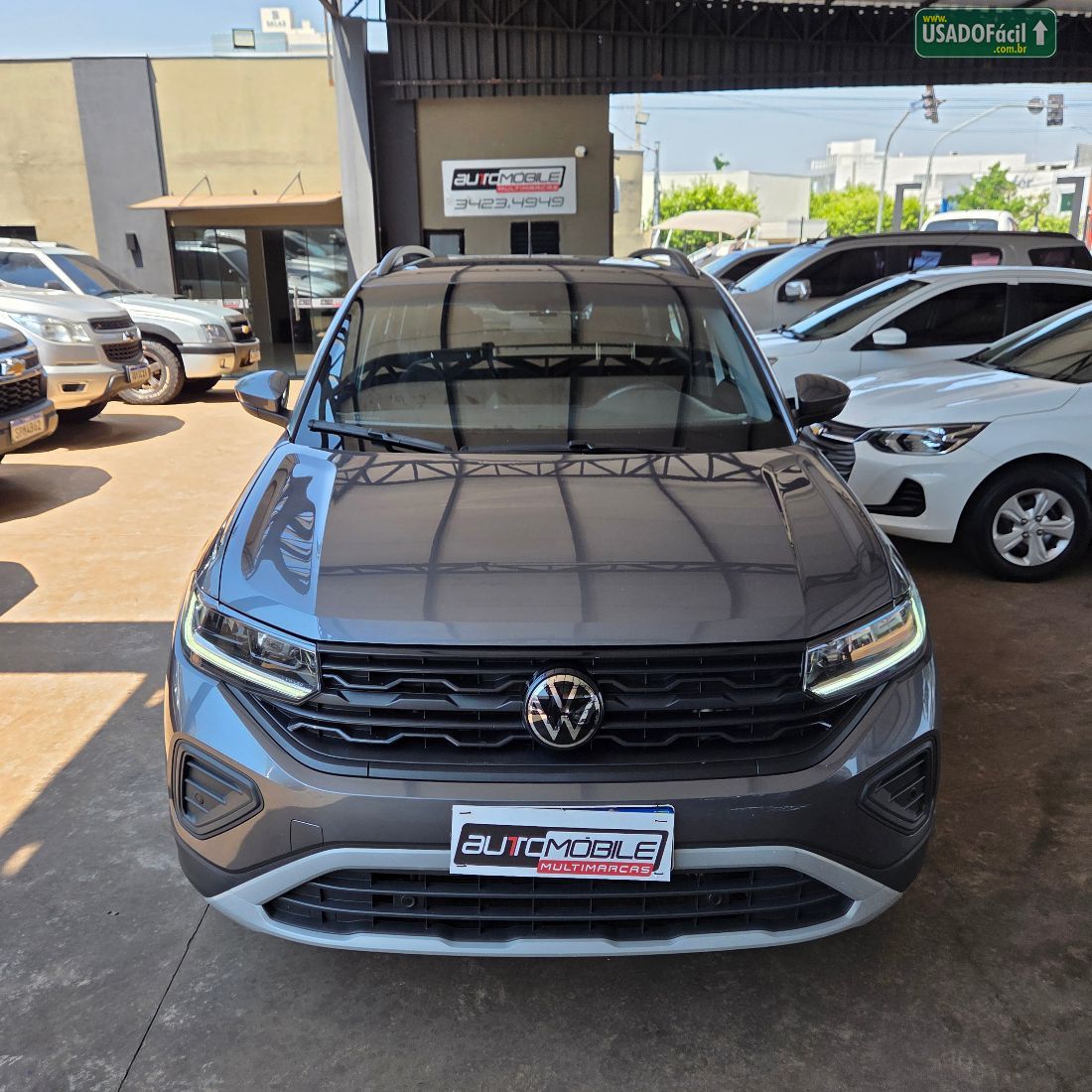 Volkswagen T-Cross 200 TSI 1.0 Automático Flex 2025/2026 — foto 5 de 9