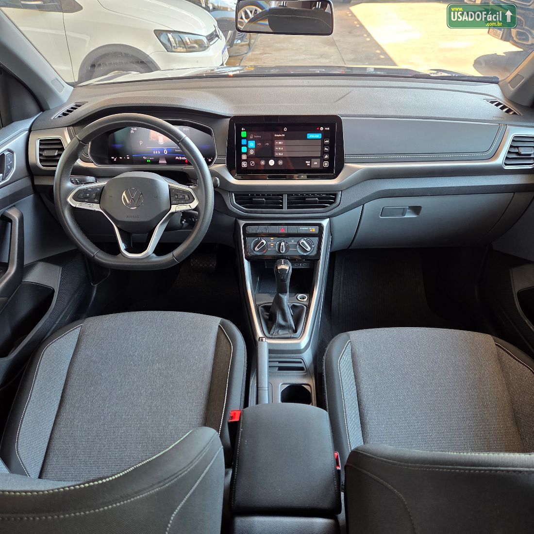 Volkswagen T-Cross 200 TSI 1.0 Automático Flex 2025/2026 — foto 7 de 9