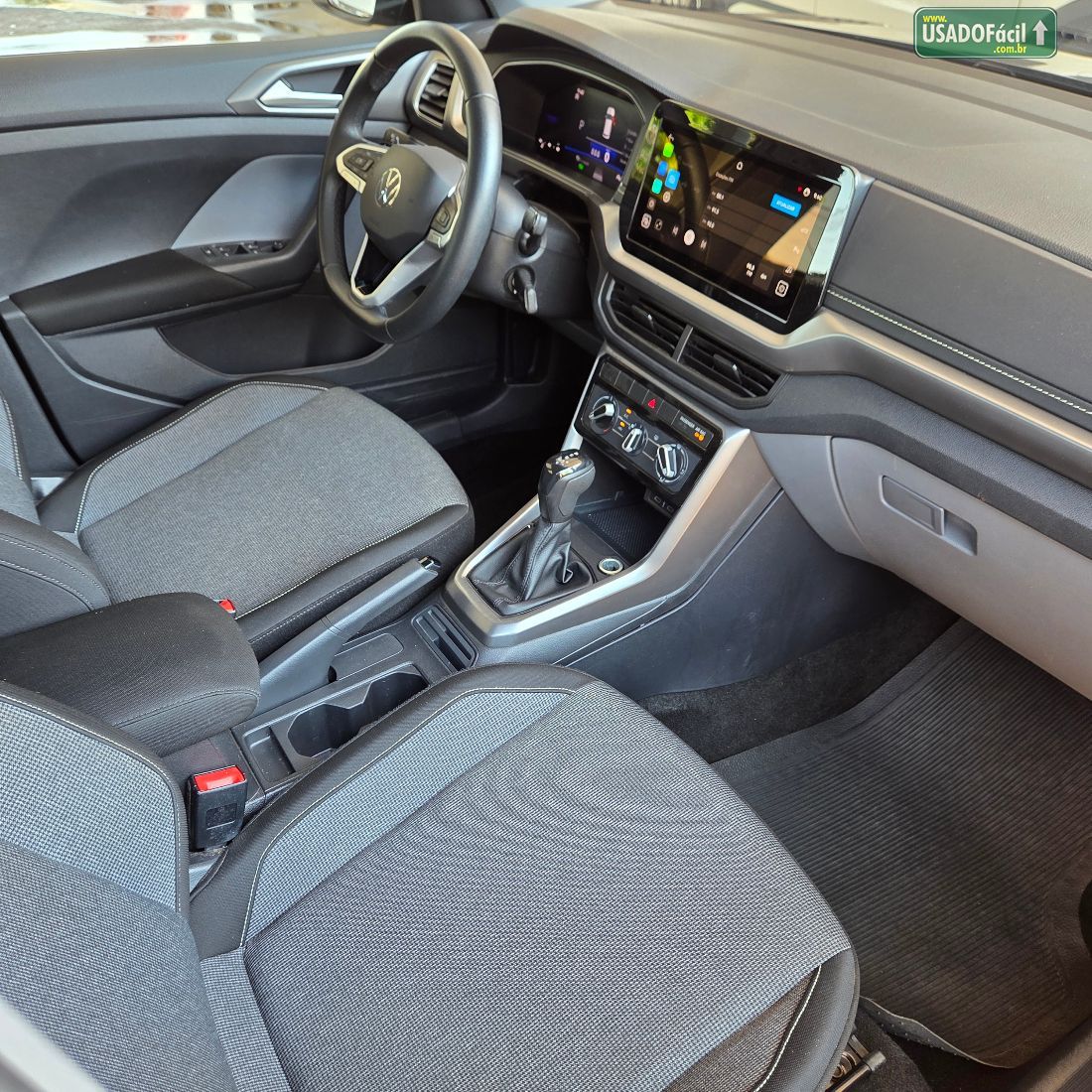 Volkswagen T-Cross 200 TSI 1.0 Automático Flex 2025/2026 — foto 8 de 9