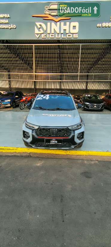 Fiat Strada Ultra CD 1.0 Turbo Automático Flex