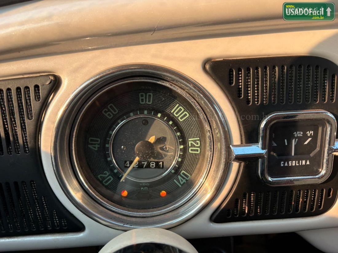 VOLKSWAGEN Fusca 1300 1968/1968 — foto 11 de 11