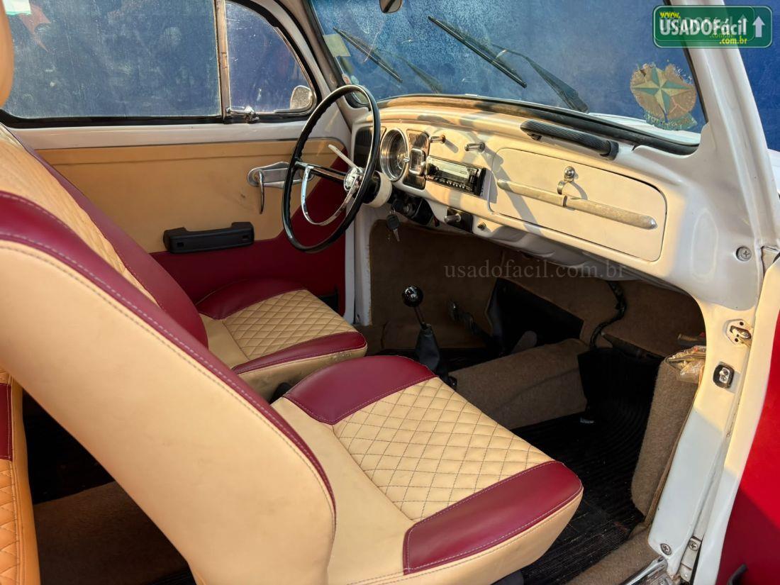 VOLKSWAGEN Fusca 1300 1968/1968 — foto 9 de 11