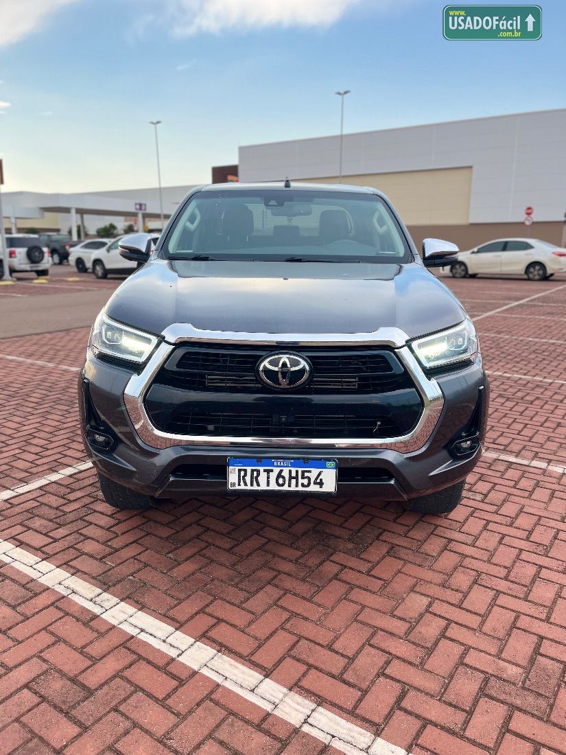 Toyota Hilux SRX CD 2.8 4x4 TDI Automático Diesel 2023/2023 — foto 2 de 15