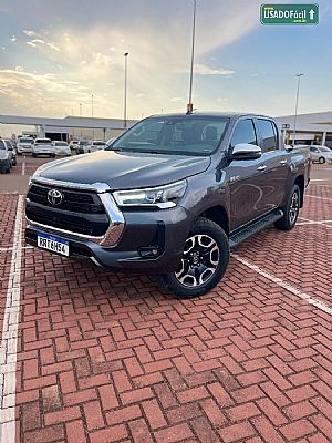 Toyota Hilux SRX CD 2.8 4x4 TDI Automático Diesel