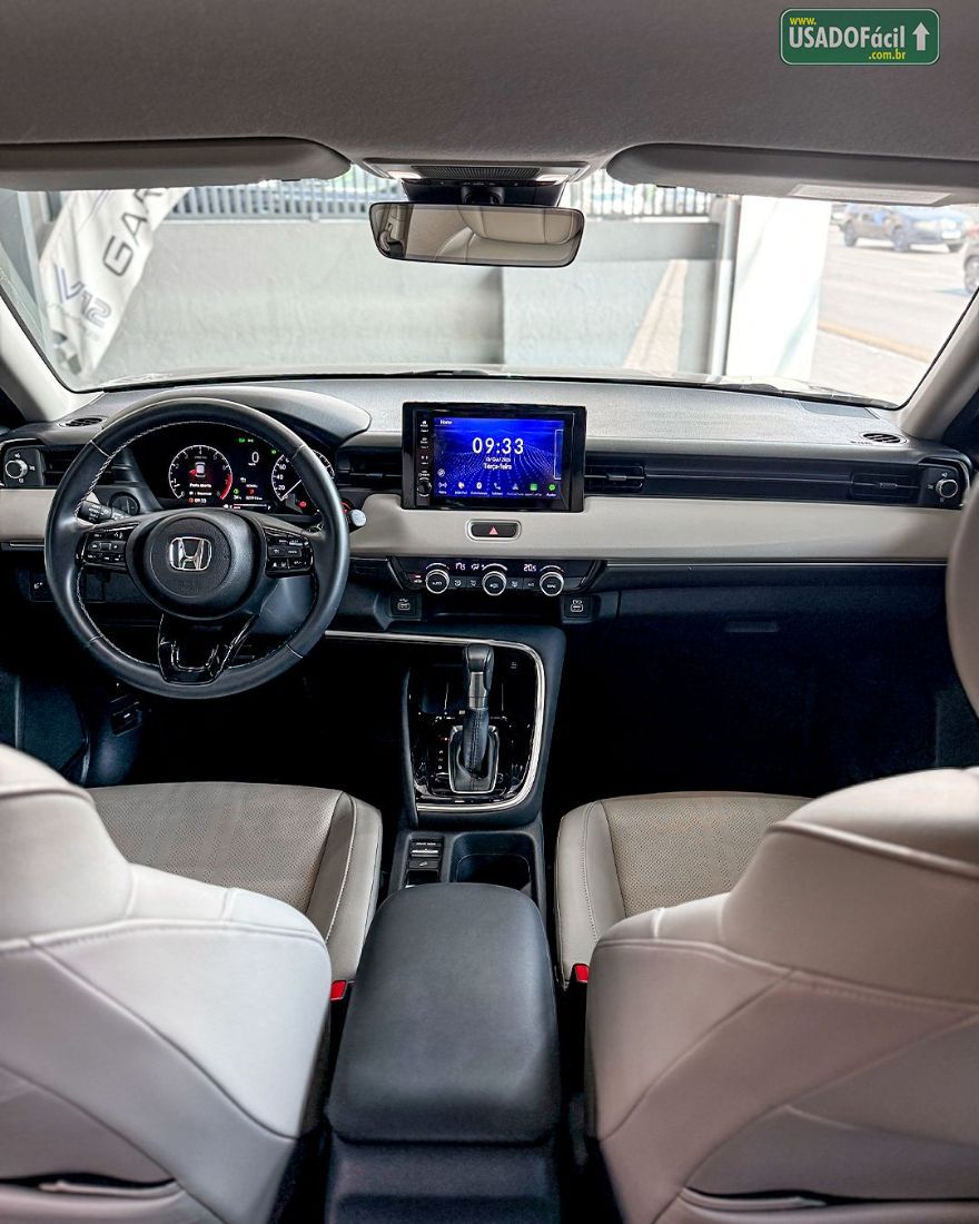 Honda HRV Touring 1.5 Turbo Automático 2024/2025 — foto 4 de 12